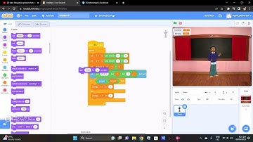 How To make a simple Math Game in scratch (Tutorial)