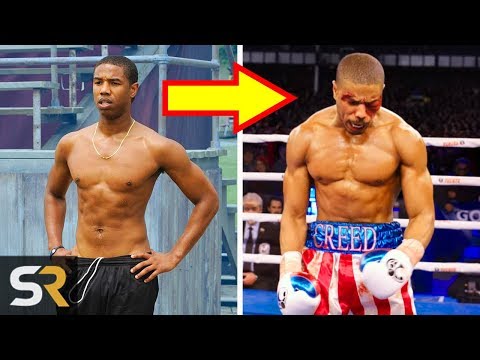 Here's How Michael B. Jordan Transformed His Body For Creed 2 - YouTube