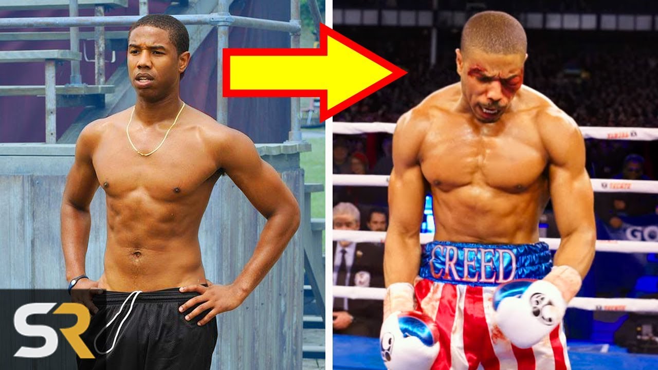 auxiliary Appal narrow Here's How Michael B. Jordan Transformed His Body For Creed 2 - YouTube