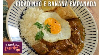 Juntos na Cozinha - Picadinho e Banana Empanada | 10/05/2021