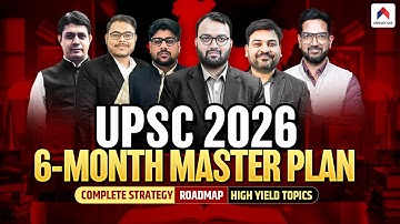 UPSC 2026 Strategy | 6 Months Master Plan | UPSC Preparation Strategy for 2026 | Nirnay IAS
