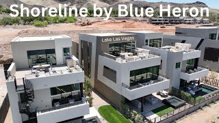 Shoreline by Blue Heron at Lake Las Vegas | New Homes For Sale | Sky Decks + Lake Views $984k+