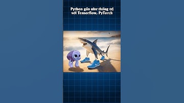 Học Python ra làm được những việc gì?  #cntt #daotaolaptrinh #vtiacademy #python #hocpython