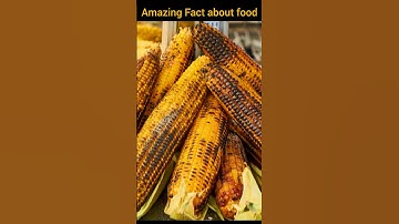 Top 5 Amazing Facts About Food 😱 | Fact | Fact in Hindi #shorts