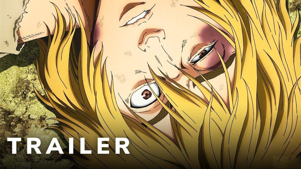 Vinland Saga: Season 2 - Official Trailer #2 (English Subtitles