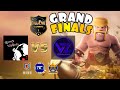 PREPARE FOR WAR!! MLCW Grand Finals | Queen Walkers vs Volume Zero | Clash of Clans eSports