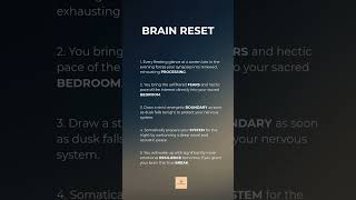 Radical BRAIN RESET: Close The Digital Boundary 🌌🔌3