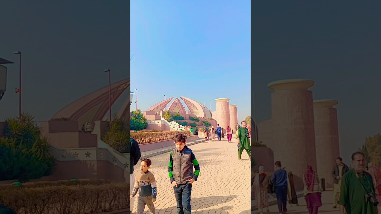Pakistan monument museum Islamabad viral video