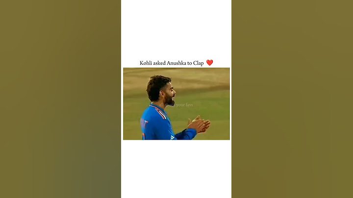 ❤️Anushka ko Taali bjane ka bola #viratkohli #anushkasharma