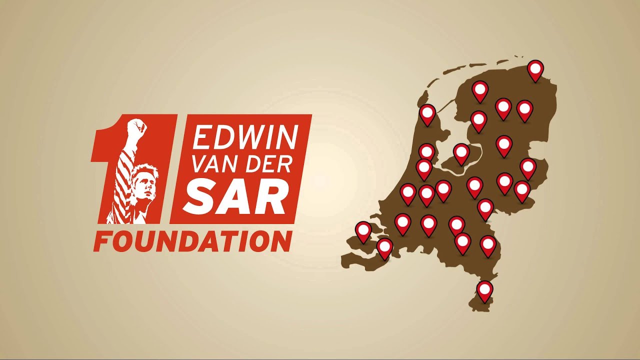 Edwin van der Sar Foundation animatiefilm YouTube Edwin van der Sar Foundation animatiefilm YouTube