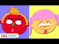 Caras Engraçadas | Músicas para crianças | More Kids Songs | Casa Teehee