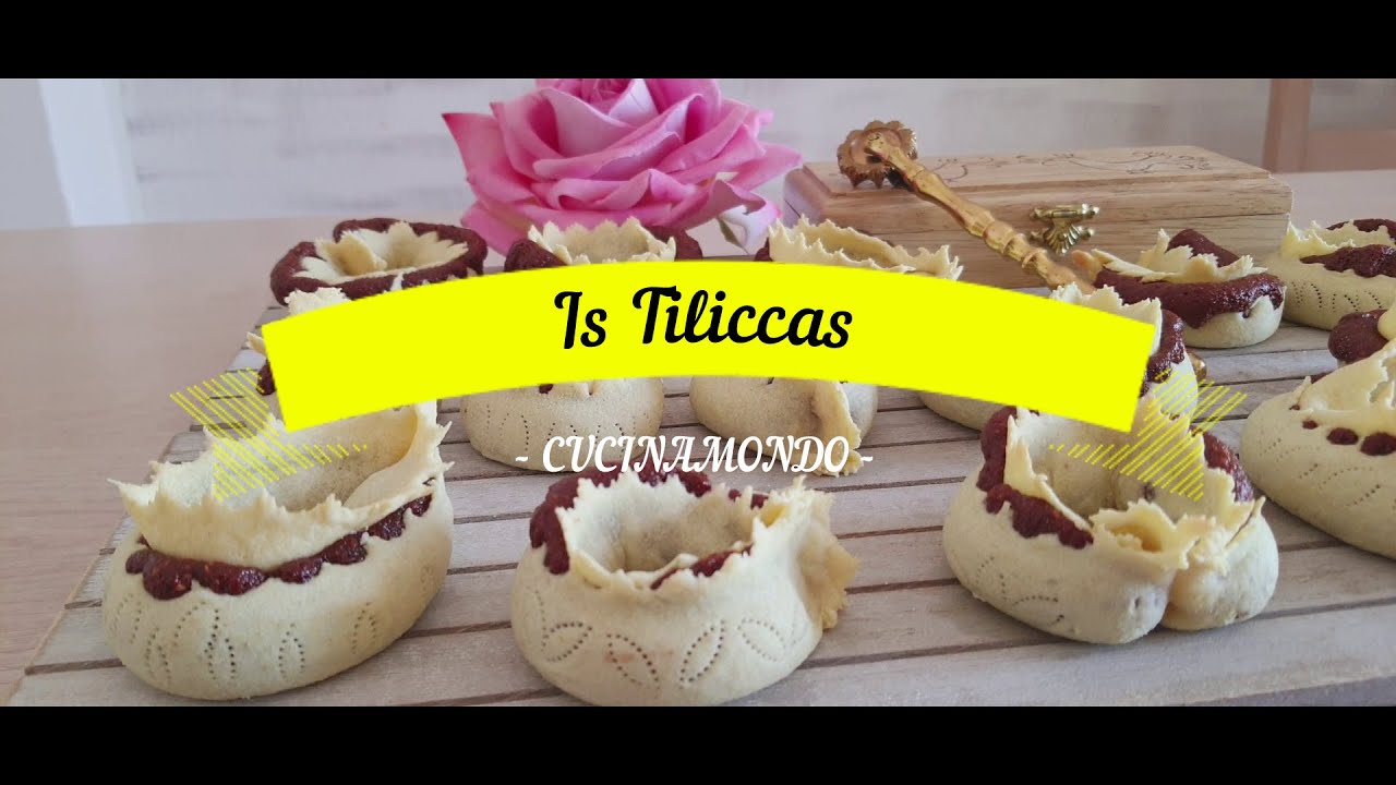 Is Tiliccas- Caschettas con saba (mosto cotto/vin cotto)