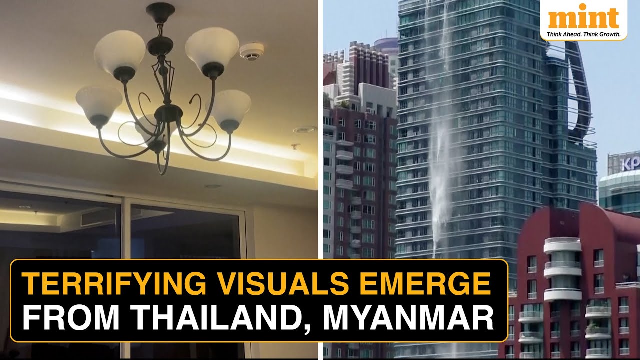 Thailand, Myanmar Earthquake: 7.7-Magnitude Quake Rocks Southeast Asia | PM Modi Offers Assistance