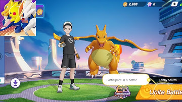 Pokémon unite Gameplay Walkthrough Part 1 (Android, IOS)