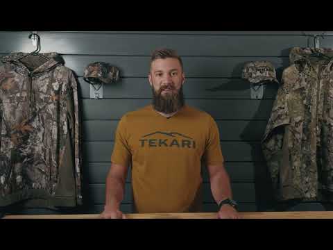 Tekari StrideFlex Full Zip Hooded Jacket 