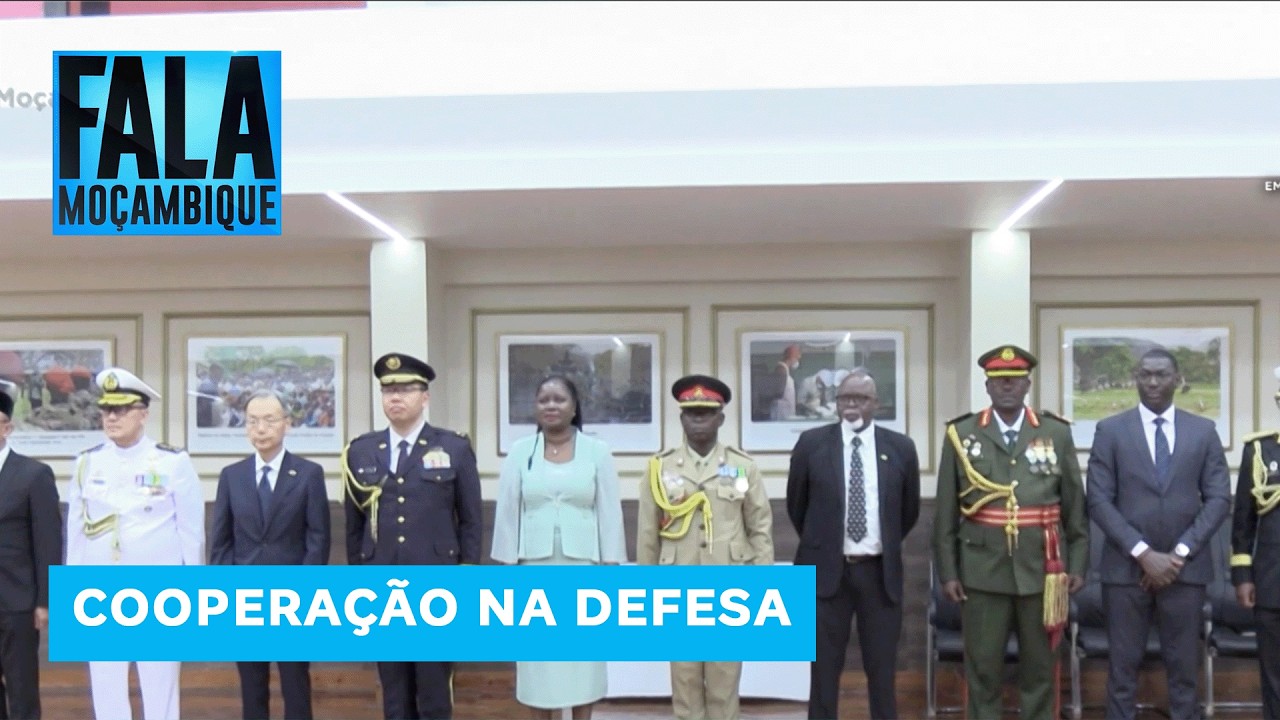 Moçambique com novos adidos militares do Gana, Indonésia, Japão, Malawi e Zâmbia @MiramarNews