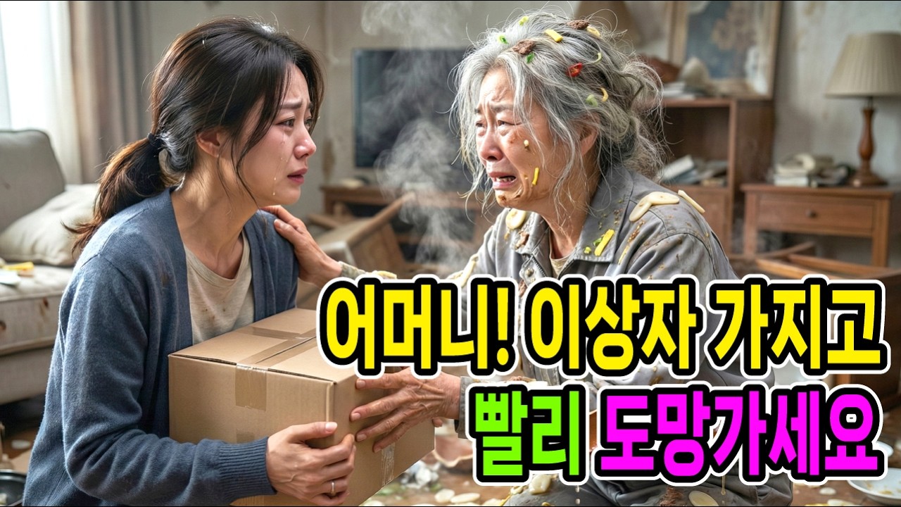 설날 회사 부도난척 망한 거지꼴로 며느리 찾아간 시어머니 회장님 며느리가 내민 종이상자 속에 물건을 보고 시어머니가 오열한 이유