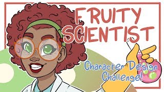 FRUITY SCIENTIST - Character Design Challenge - Aesthetic (Drawing Ideas) Generator screenshot 2