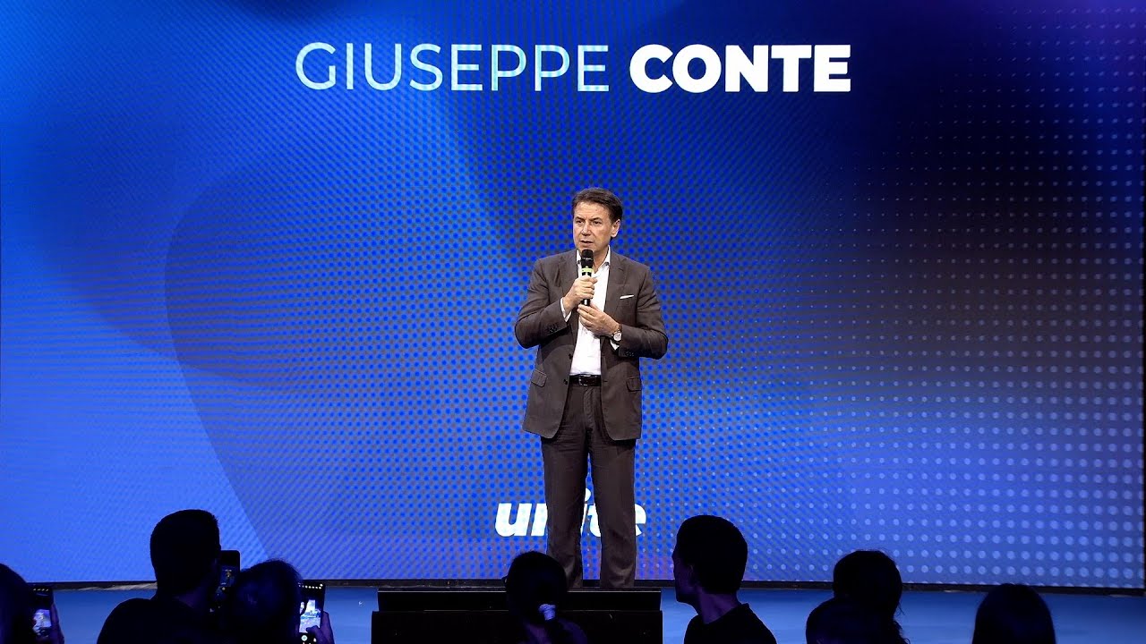 Giuseppe Conte a “Unite 2025” | Roma, 5/11/2025