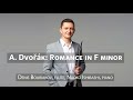 A. Dvořák: Romance in F Minor, Op. 11