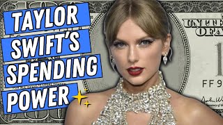 The Financial Empowerment of Taylor Swift: Breaking Boundaries