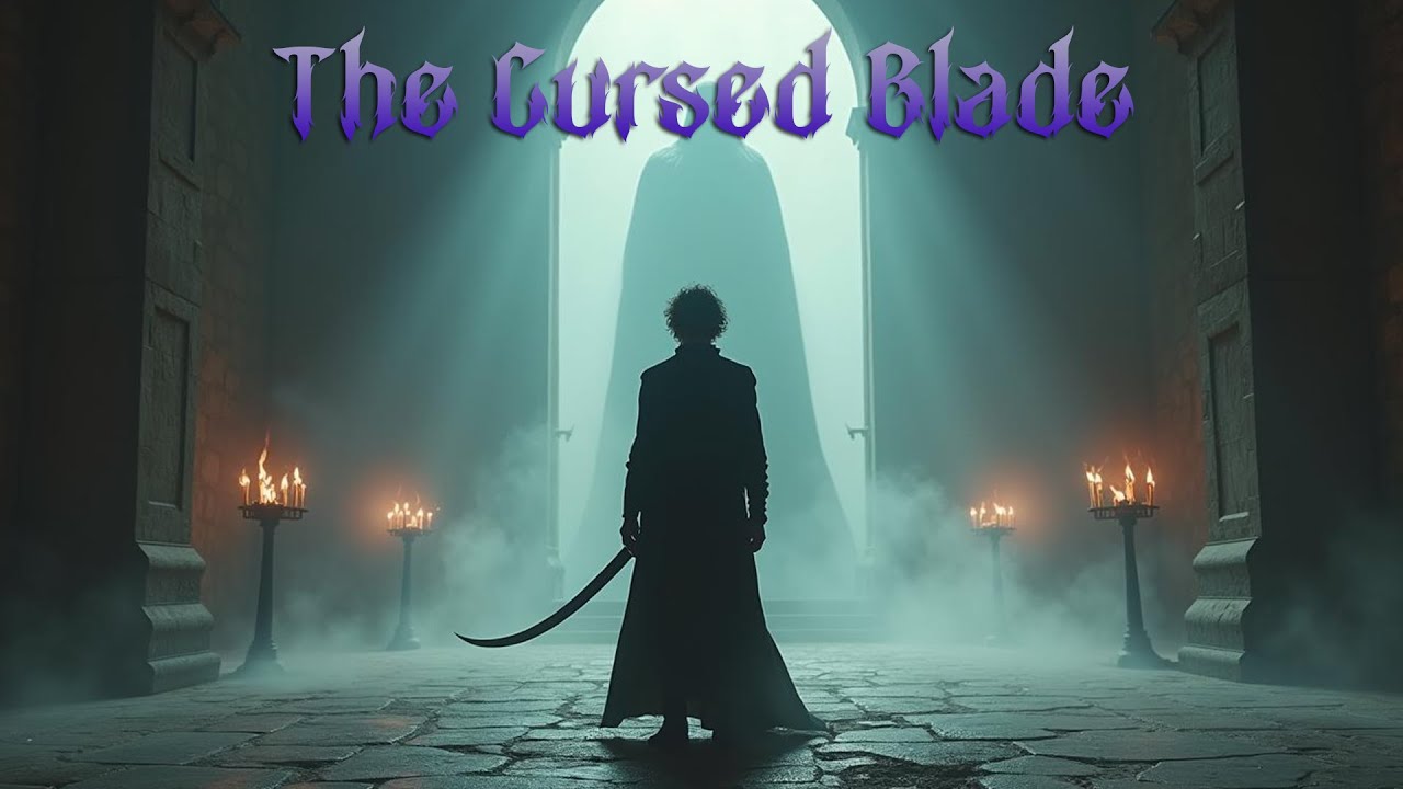 The Cursed Blade | Epic Fantasy Song with Lyrics [STORYTELLING]
