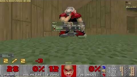 ZDaemon Doom Deathmatch 10-05-2012 (Part 5) greenwar.wad Map1