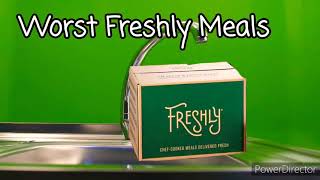 Worst Freshly Meals Ever - Honest Freshly Reviews