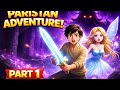 ✨ "Paristan Adventure Part 1 – Magical Journey Begins! | @ChuckleByte"#viral 