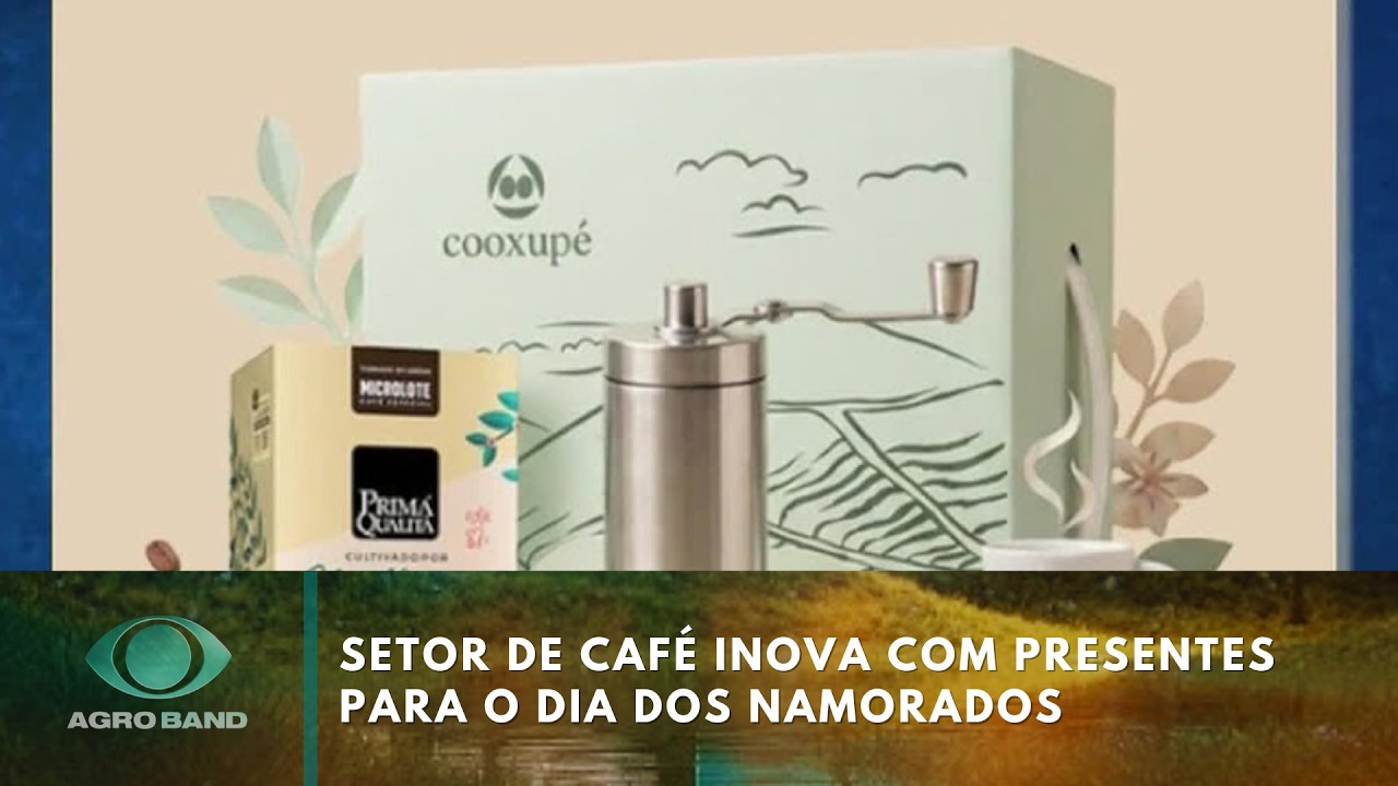 Setor de café inova com presentes para o dia dos namorados