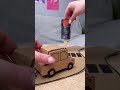Cardboard Car Adventures: Traffic Fun for Kids! 🚙