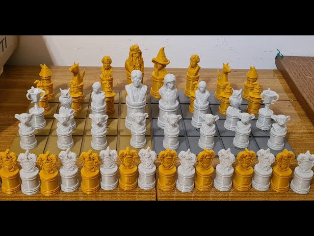 Harry Potter Chess 3d