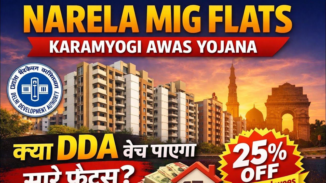  MIG Flats in Karamyogi Awas Yojana 🔥 | Buy Karna Sahi Hai Ya Nahi 😱 Flats Under Govt Scheme😳