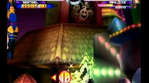 Evo2005 MvC2 Golden Nismor vs Curtis Minor G3