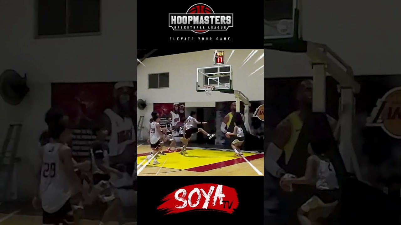 👌🏻NICE PASS!!! | VMBC VS YMPACT | HOOPMASTERS BASKETBALL LEAGUE | ASPIRANTS DIVISION