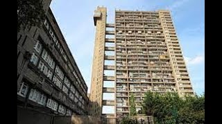 Trellick Tower given Grade II* listing. A short Newsnight piece from 1998.