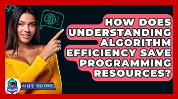 How Does Understanding Algorithm Efficiency Save Programming Resources? - Next LVL Programming