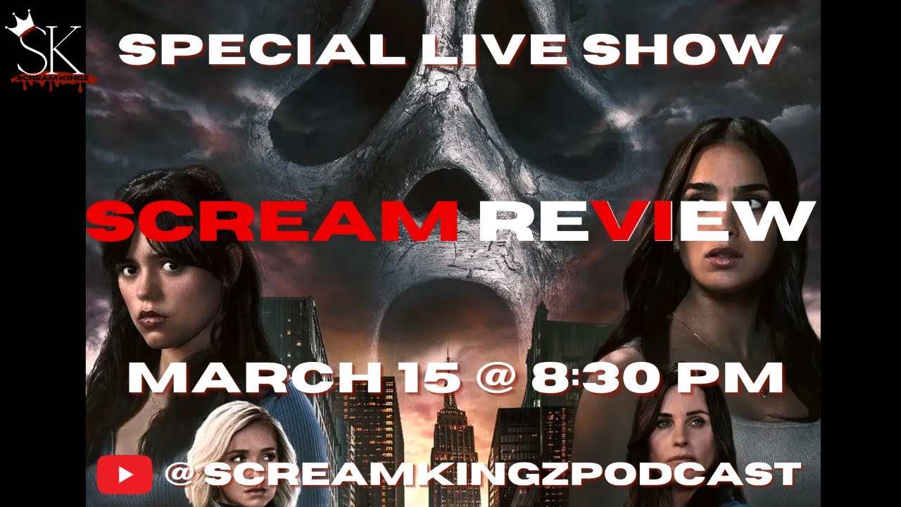 Sceam Kingz - Scream 6 Review
