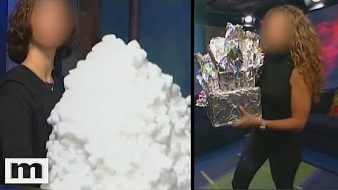I'm Afraid of Aluminum Foil & Cotton Balls! | The ...