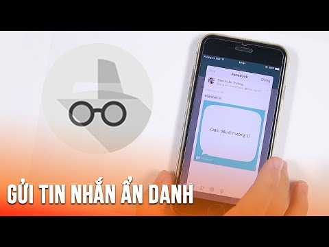 Video: Cách Gửi SMS ẩn Danh Từ điện Thoại Của Bạn