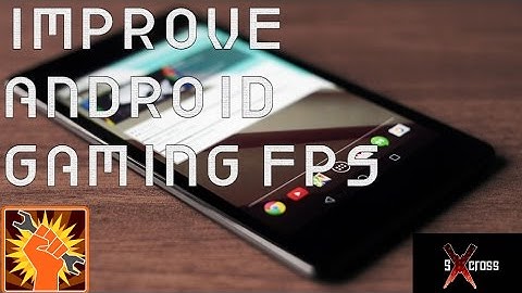 Play Android Games without Lag (GL Tools) Root needed