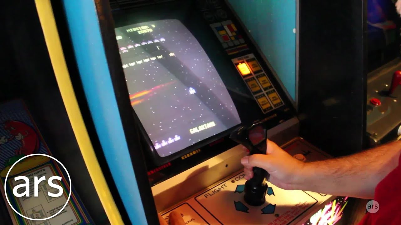 Ars Technica's classic arcade game challenge