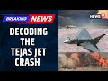 Tejas Jet Crashes at Dubai Air Show ✈️