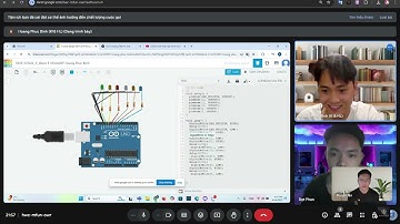 Giới thiệu tinkercad và lập trình đèn giao thông