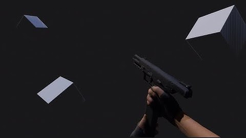 FN Five-seveN Blender FPS Reload Animation