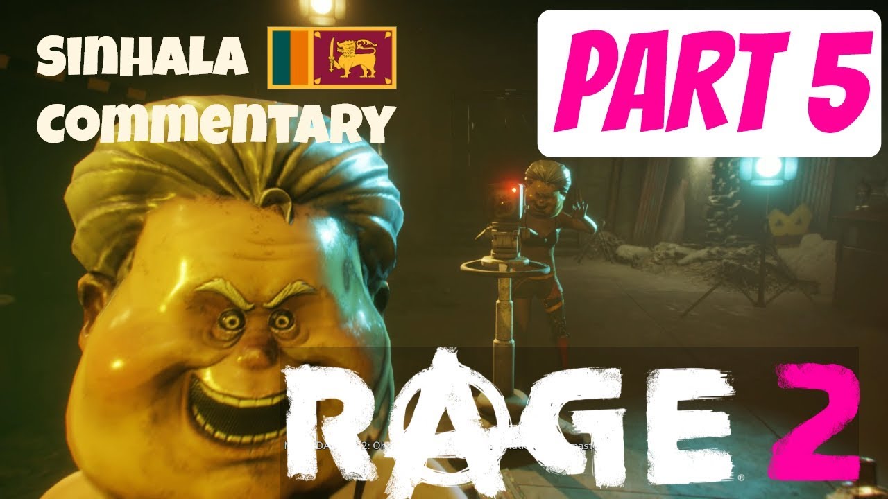 RAGE 2 Walkthrough Gameplay Part 5 MBTV Mutant Bash & Feltrite Meteorite YouTube