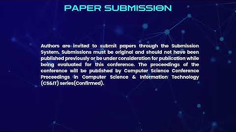 CFP - 7th International Conference on Semantic & Natural Language Processing (SNLP 2026)