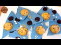Cookie Monster Candy Bark - Easy kids chocolate dessert recipe