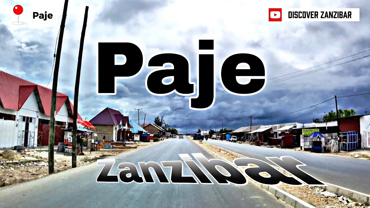 Angalia maendeleo ya kutoka Jambiani hadi Barabara mpya ya Paje @discoverzanzibar 2025