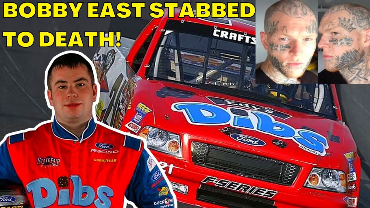 NASCAR legend Bobby East fatally stabbed in California; police ...